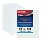 11 X 14 Inch Professional Art Canvas Board Panels 12 Pack - 8 Ounce Heavyweight Cotton Acid Free Canvases for Painting Acrylics and Watercolor (1 Case of 12 Single Canvas Painting Panels)